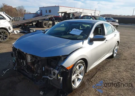 2016 Honda Civic Ex from USA, damaged, VIN 2HGFC2F78GH511027